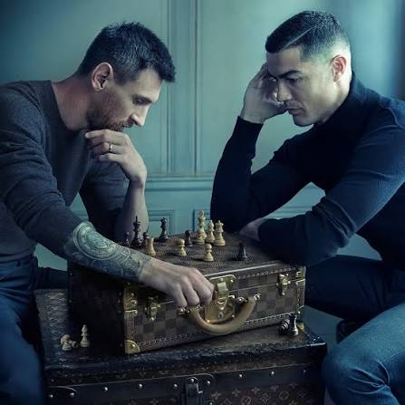 Messi and Ronaldo — obsession, adaptation and longevity.