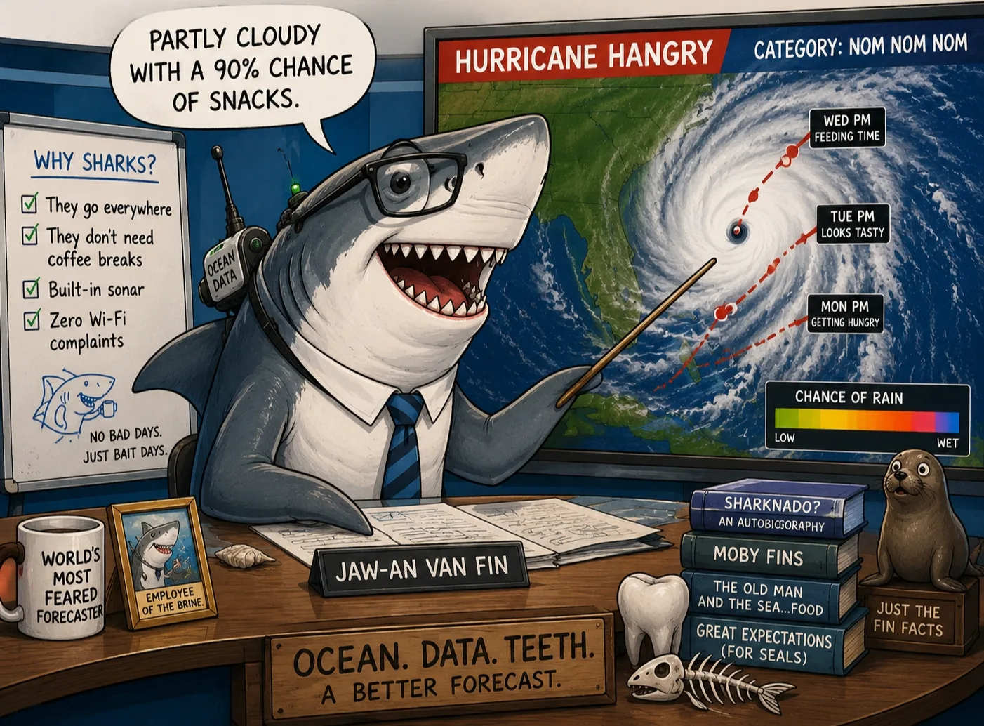 The ocean's oldest network, newly instrumented.
